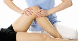 Knie behandeling