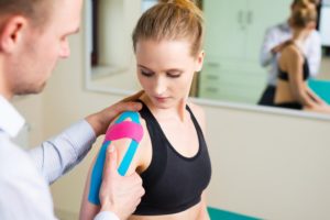 Medical taping